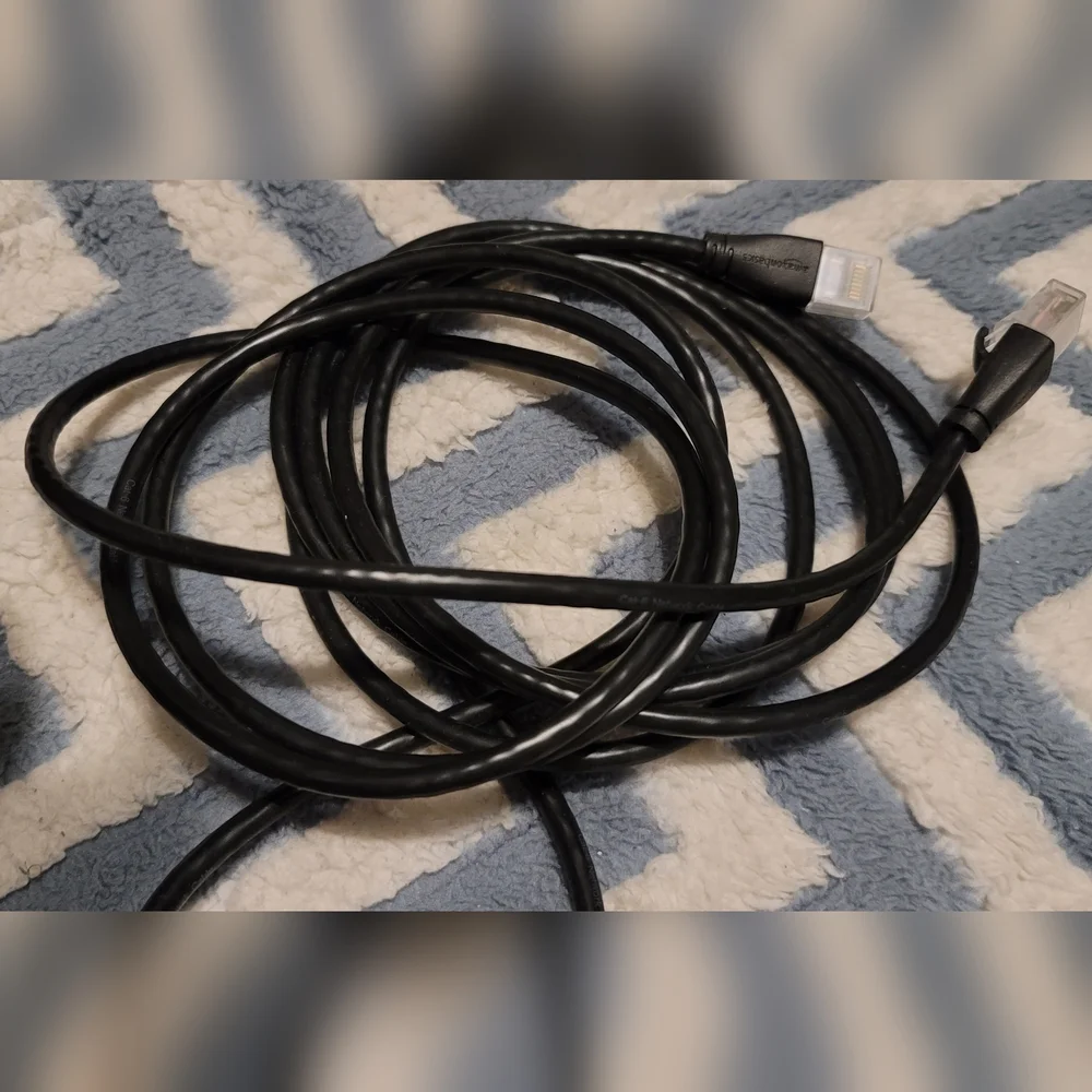 Amazon Basics RJ45 Cat 6 Ethernet Cord